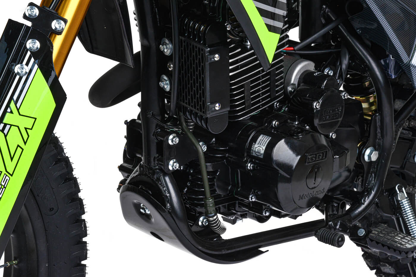 Мотоцикл Кросс 300 ENDURO ST NEON зеленый